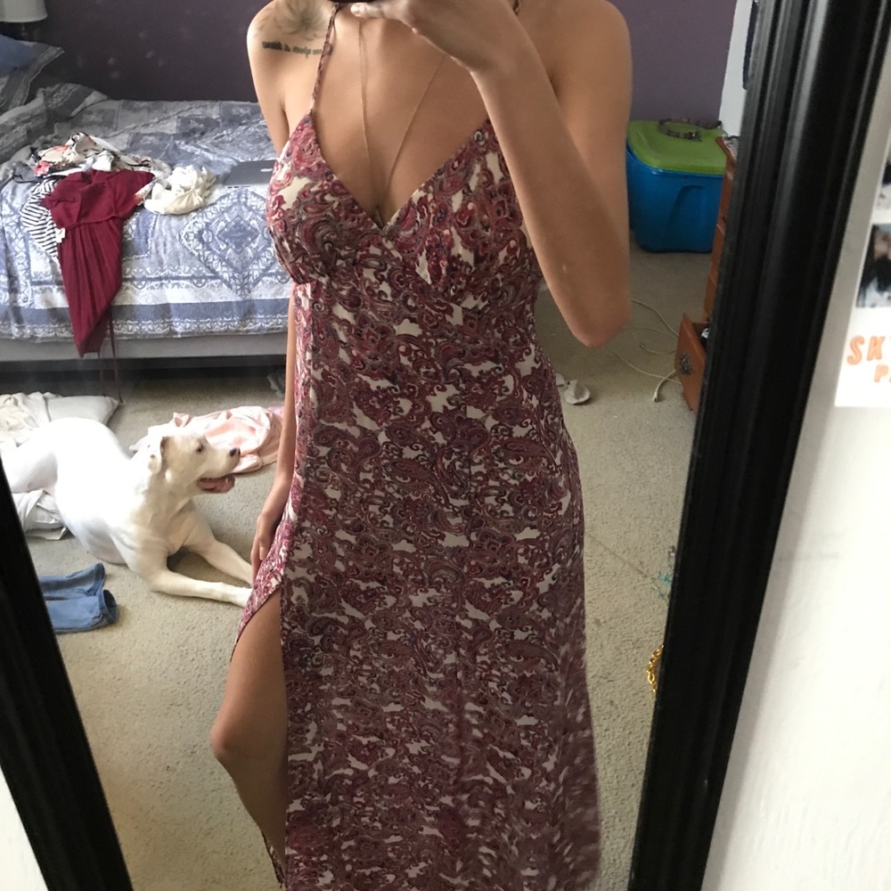 Pretty maxi dress!